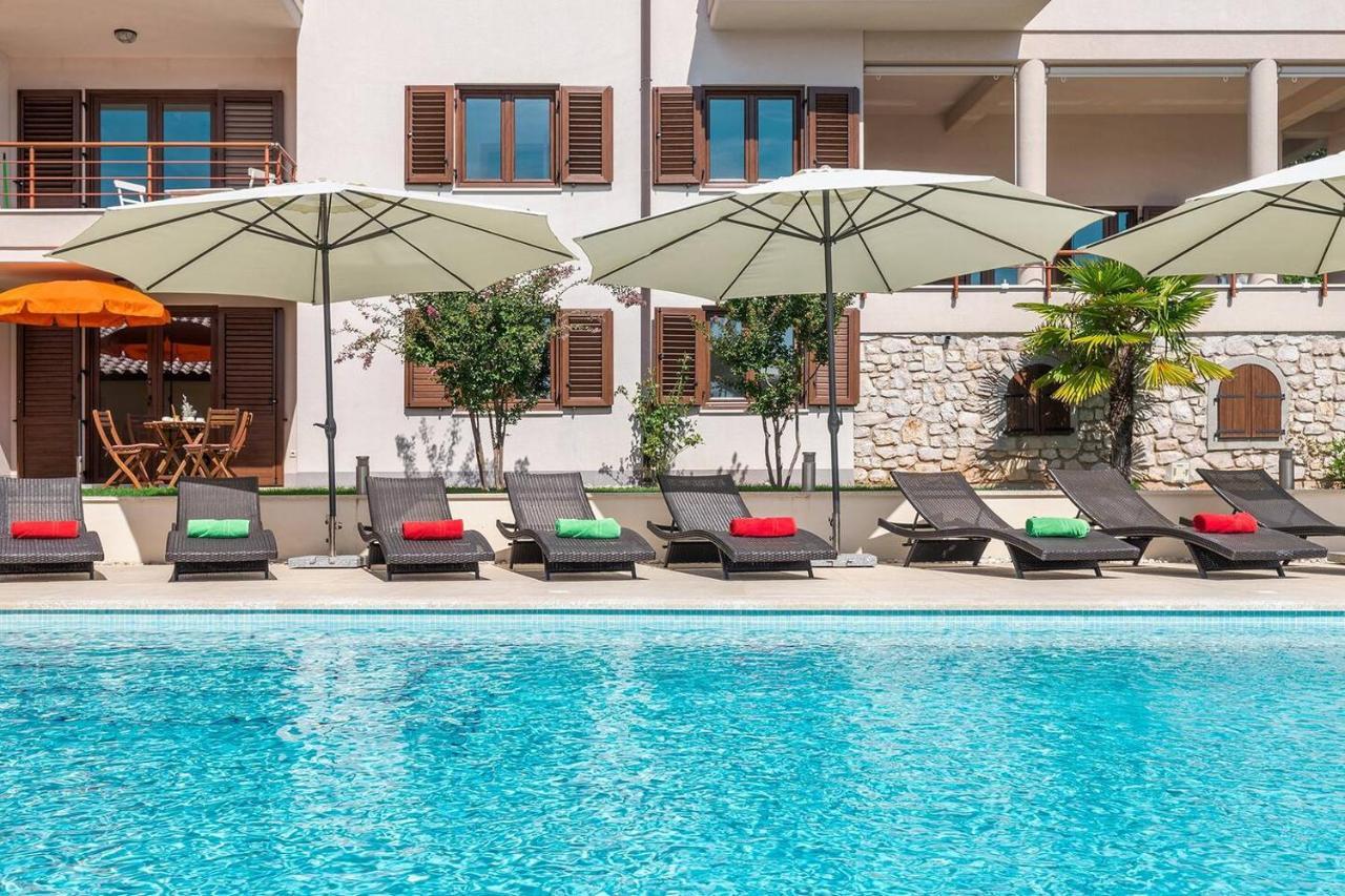 E&t With A Beautiful Pool Rabac